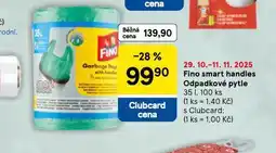 Tesco Fino smart handles odpadkové pytle nabídka