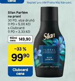 Tesco Silan parfém na praní nabídka