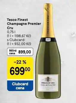 Tesco Tesco finest champagne premier cru nabídka
