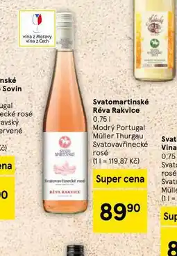 Tesco Svatomartinské réva rakvice nabídka