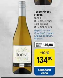 Tesco Tesco finest floreal nabídka