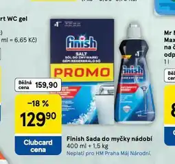 Tesco Finish sada do myčky nádobí nabídka