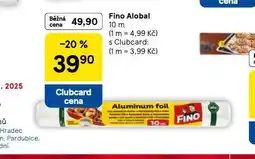 Tesco Fino alobal nabídka