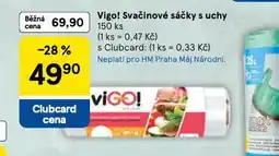 Tesco Vigo! svačinové sáčky s uchy nabídka