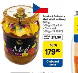 Tesco Med včelí květový nabídka