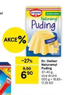 Tesco Dr, loetker naturamyl puding nabídka