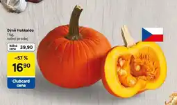 Tesco Dýně hokkaido nabídka