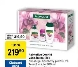Tesco Palnolive orchid vánoční balíček nabídka