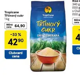 Tesco Třtinový cukr nabídka
