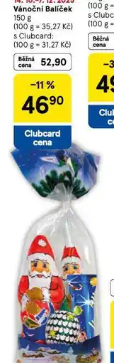 Tesco Vánoční balíček nabídka