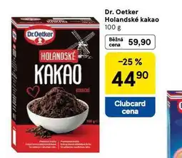 Tesco Dr. ietker holandské kakao nabídka