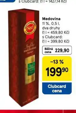 Tesco Medovina nabídka