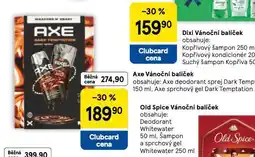 Tesco Axe vánoční balíček nabídka