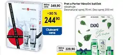 Tesco Pret a porter vánoční balíček nabídka