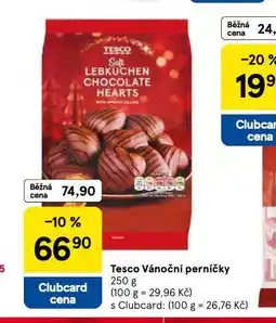 Tesco Tesco vánoční perníčky nabídka