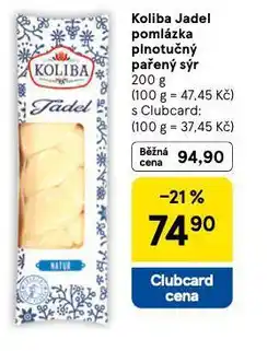 Tesco Koliba jadel pomlázka nabídka