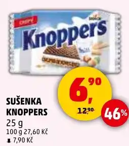 Penny Market Sušenka Knoppers nabídka