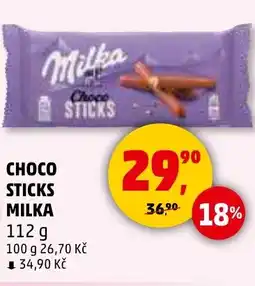 Penny Market Choco sticks Milka nabídka