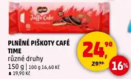 Penny Market Plněné piškoty Café Time nabídka
