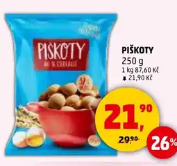 Penny Market Piškoty nabídka