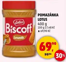 Penny Market Pomazánka Lotus nabídka