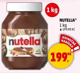 Penny Market Nutella nabídka