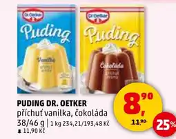 Penny Market Puding Dr. Oetker nabídka