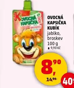 Penny Market Ovocná kapsička Kubík nabídka