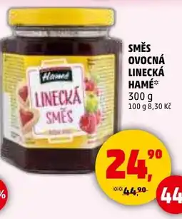 Penny Market Směs ovocná linecká Hamé nabídka