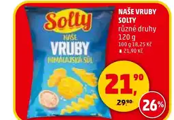 Penny Market Naše vruby Solty nabídka