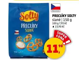 Penny Market Preclíky Solty nabídka