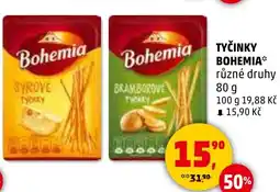 Penny Market Tyčinky Bohemia nabídka