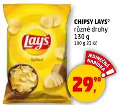 Penny Market Chipsy Lays nabídka