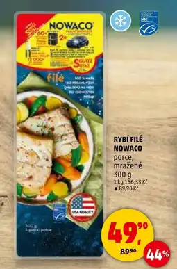 Penny Market Rybí filé Nowaco nabídka