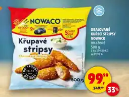 Penny Market Obalované kuřecí stripsy Nowaco nabídka