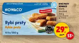 Penny Market Rybí prsty Nowaco nabídka