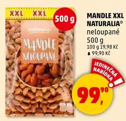 Penny Market Mandle XXL Naturalia nabídka