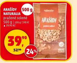 Penny Market Arašídy Naturalia nabídka