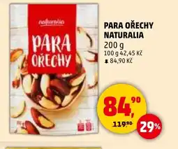 Penny Market Para ořechy Naturalia nabídka