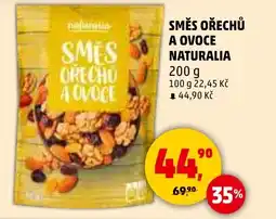 Penny Market Směs ořechů a ovoce Naturalia nabídka