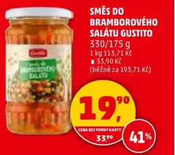 Penny Market Směs do bramborového salátu Gustito nabídka