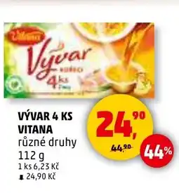 Penny Market Vývar 4 ks Vitana nabídka