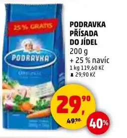 Penny Market Podravka přísada do jídel nabídka