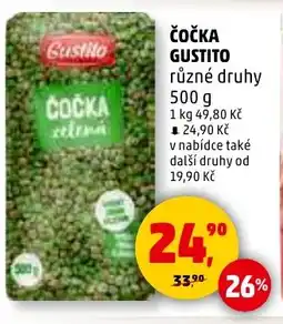 Penny Market Čočka Gustito nabídka