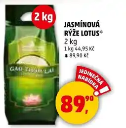 Penny Market Jasmínová rýže Lotus nabídka