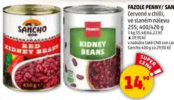 Penny Market Fazole Penny/ Sancho nabídka