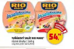 Penny Market Tuňákový salát Rio Mare nabídka