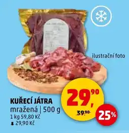 Penny Market Kuřecí játra nabídka