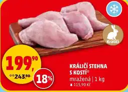Penny Market Králičí stehna s kostí nabídka