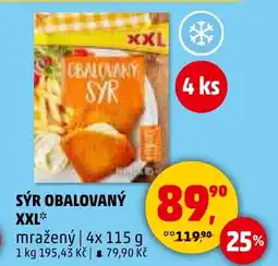 Penny Market Sýr obalovaný XXL nabídka